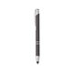 aerial view a gray dash rubberized aluminum stylus pen, image 1 of 4