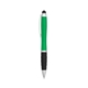 aerial view a green stylus twist pen metallic, image 1 of 4