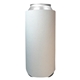 aerial view a white 24 oz foam tall boy can cooler, image 1 of 2