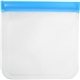 a blue storage techie pouch