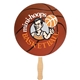 aerial view a basketball handheld fans - mini, image 1 of 2