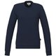 a polo blue (570) womens american giant everyday lightweight french terry classic crew sweatshirt