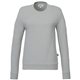 a titanium (950) womens american giant everyday lightweight french terry classic crew sweatshirt