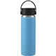 aerial view a pacific hydro flask(r) wide mouth 20 oz bottle with flex sip lid(tm), image 1 of 10