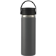 aerial view a stone hydro flask(r) wide mouth 20 oz bottle with flex sip lid(tm), image 1 of 10