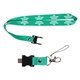 aerial view a pms green c berkeley custom printed lanyard usb flash drive, image 1 of 4