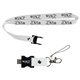 aerial view a pms white c berkeley custom printed lanyard usb flash drive, image 1 of 5