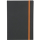 aerial view a orange journalbook(tm) color pop bound, image 1 of 4