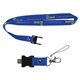 aerial view a pms 286c berkeley custom printed lanyard usb flash drive, image 7 of 9
