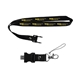 aerial view a pms black c berkeley custom printed lanyard usb flash drive, image 5 of 9