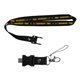 aerial view a pms black c berkeley custom printed lanyard usb flash drive, image 6 of 9