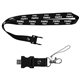 aerial view a pms black c berkeley custom printed lanyard usb flash drive, image 7 of 9