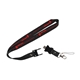 aerial view a pms black c berkeley custom printed lanyard usb flash drive, image 8 of 9