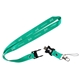 aerial view a pms green c berkeley custom printed lanyard usb flash drive, image 4 of 4