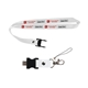 aerial view a pms white c berkeley custom printed lanyard usb flash drive, image 5 of 5
