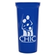 a royal blue super sipper - 32 oz stadium kong cup