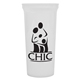 a white super sipper - 32 oz stadium kong cup