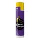 aerial view a group of spf 15 lip balm in white tube with colored cap, image 2 of 5