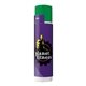 aerial view a group of spf 15 lip balm in white tube with colored cap, image 3 of 5