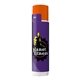 aerial view a group of spf 15 lip balm in white tube with colored cap, image 4 of 5