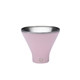 aerial view a pink snowfox(r) 8 oz vacuum insulated martini cup, image 1 of 5