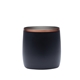 aerial view a black snowfox(r) 11 oz vacuum insulated whiskey rocks tumbler, image 1 of 6