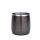 aerial view a grey snowfox(r) 11 oz vacuum insulated whiskey rocks tumbler, image 1 of 6