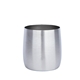 aerial view a steel snowfox(r) 11 oz vacuum insulated whiskey rocks tumbler, image 1 of 6