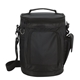 aerial view a black koozie(r) sport bag cooler, image 1 of 2