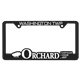 a black hi - impact 3- d traditional frame