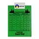a white clip & green board letter clipboard - digital imprint