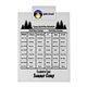 a white clip & white board letter clipboard - digital imprint