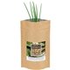 aerial view a brown 4 oz mini garden sprout pouch, image 1 of 3