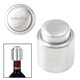 a group of stainless steel vacuum wine stopper