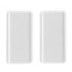 aerial view a white tarzana 10, 000mah power bank, image 1 of 14