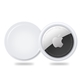 aerial view a white full - color apple airtag, image 1 of 6