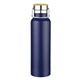 a pms 2766c smith 20 oz stainless steel bamboo cap water bottle