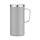aerial view a cool gray 3 magnolia 20 oz stainless steel mug, image 1 of 3
