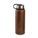 aerial view a pms 4625c redwood 40 oz stainless steel water bottle, image 1 of 3