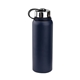 aerial view a pms 533c redwood 40 oz stainless steel water bottle, image 1 of 5