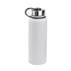 aerial view a white redwood 40 oz stainless steel water bottle, image 1 of 6