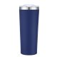 aerial view a pms 286c yreka 28 oz stainless steel tumbler, image 1 of 2