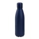 aerial view a pms 533c promotional branded mugu 17 oz stainless steel water bottle, image 1 of 4
