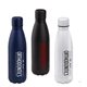 a group of promotional branded mugu 17 oz stainless steel water bottle