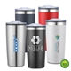 a group of thompson 20 oz stainless steel tumbler