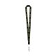 a black 3/4 original fast track lanyard with bulldog or j - hook clip