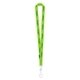 a light green 3/4 original fast track lanyard with bulldog or j - hook clip