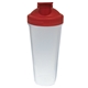 a clear bottle & crimson pms 187 lid 28 oz pogo hydrate sport bottle
