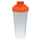 a clear bottle & orange pms 021 lid 28 oz pogo hydrate sport bottle