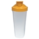 a clear bottle & goldenrod pms 136 lid 28 oz pogo hydrate sport bottle